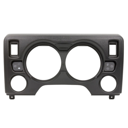 Autometer Jeep TJ Direct Fit 4 Gauge Dash Panel - My Store