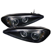 Spyder Pontiac Grand AM 99-05 Projector Headlights LED Halo LED Blk Low 9006 PRO-YD-PGAM99-HL-BK - Mammoth Racing -