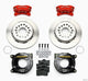 Wilwood Forged Dynalite P/S Park Brake Kit Red Chevy 12 Bolt w/ C-Clips - My Store
