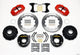 Wilwood Narrow Superlite 4R Rear P-Brk Kit 12.88in Red Chevy 12 Bolt w/ C-Clips - Mammoth Racing -