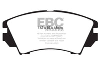 EBC 10+ Buick Allure (Canada) 3.0 Redstuff Front Brake Pads - My Store