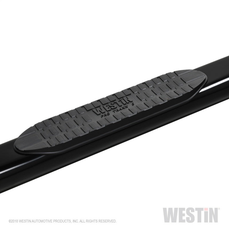 Westin 19-22 RAM 1500 Quad Cab (Excl. Classic) PRO TRAXX 6 Oval Nerf Step Bars - Blk - Mammoth Racing -