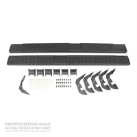 Westin 2016-2018 Nissan Titan XD Crew Cab R7 Nerf Step Bars - Black - Mammoth Racing -