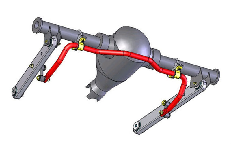 Hotchkis 64-72 Buick/Chevy/Olds/Pontiac GM A-Body Extreme Sport Rear Sway Bar - Mammoth Racing -