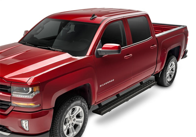 N-Fab Growler Fleet 11-16 Chevy/GMC 2500/3500 (Diesel) Crew Cab - Cab Length - Tex. Black - Mammoth Racing -