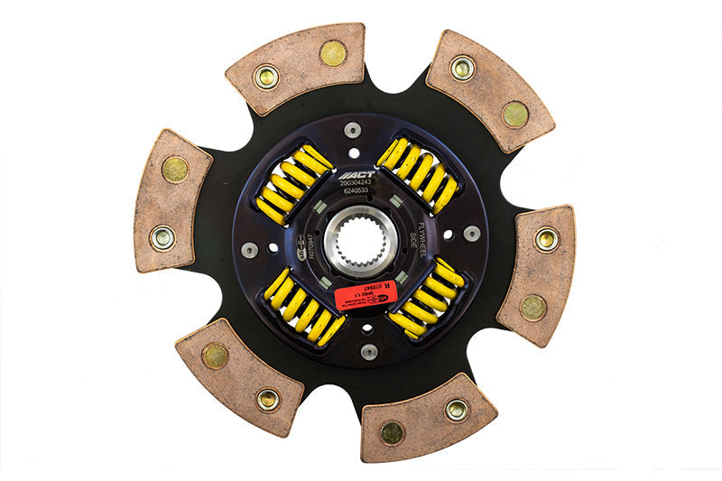 ACT 08-13 BMW 128i (e82/e88) L6-3.0l (n51/n52) 6 Pad Sprung Race Disc - My Store