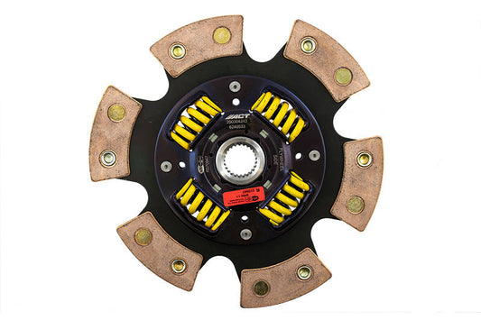 ACT 08-13 BMW 128i (e82/e88) L6-3.0l (n51/n52) 6 Pad Sprung Race Disc - My Store