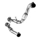 Kooks 06-10 Jeep Srt8 6.1l 3in In x 3in OEM Out Cat SS Conn. Pipes Kooks HDR Req - Mammoth Racing -