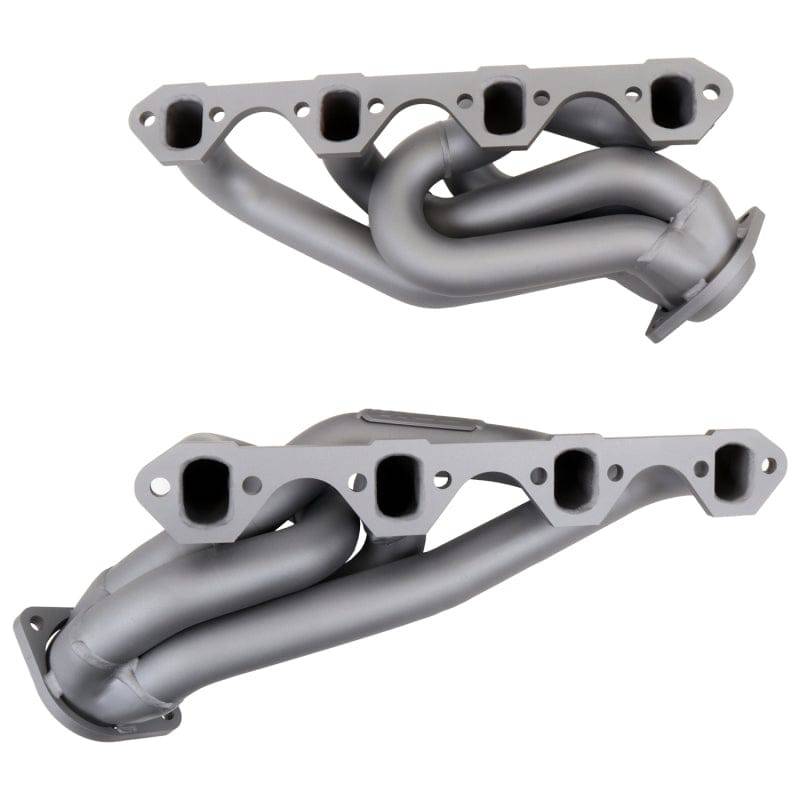 BBK 86-93 Mustang 5.0 Shorty Tuned Length Exhaust Headers - 1-5/8 Titanium Ceramic - Mammoth Racing -