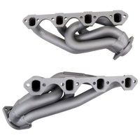 BBK 86-93 Mustang 5.0 Shorty Tuned Length Exhaust Headers - 1-5/8 Titanium Ceramic - Mammoth Racing -