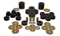 Energy Suspension 73-95 K5 Blazer Black Body(cab) Mount Set - My Store