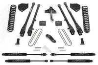 Fabtech 17-21 Ford F250/f350 4WD Diesel 4in 4Link Sys w/Coils & Stealth - Mammoth Racing -