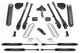 Fabtech 17-21 Ford F250/f350 4WD Diesel 4in 4Link Sys w/Coils & Stealth - Mammoth Racing -