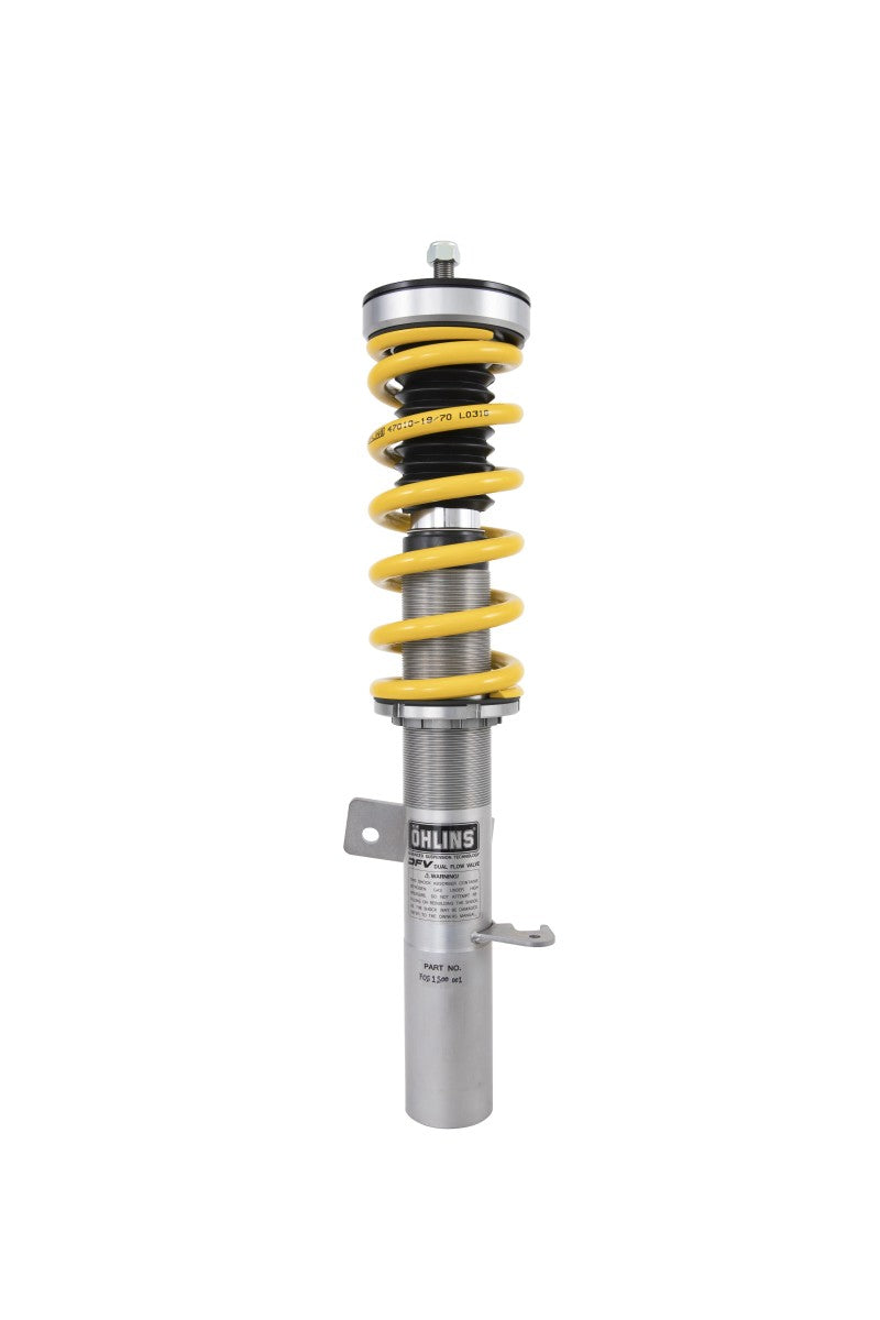 Ohlins 16-18 Ford Focus RS Road & Track Coilover System - Mammoth Racing -