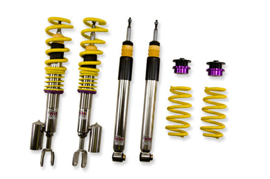 KW Coilover Kit V3 Audi A4 (8E/B6) Sedan Quattro; all engines exc S4 - Mammoth Racing -