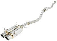 Skunk2 MegaPower RR 17-20 Honda Civic Si Coupe Exhaust System - Mammoth Racing -