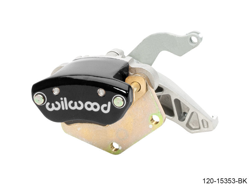 Wilwood Caliper-MC4 Mechanical Parking Brake-R/H - Black 2.00 MT 1.19in Piston .81in Disc - Mammoth Racing -