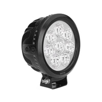 Westin Ultra LED Auxiliary Light 6.5 inch Flood w/10W Cree - Black - Mammoth Racing -