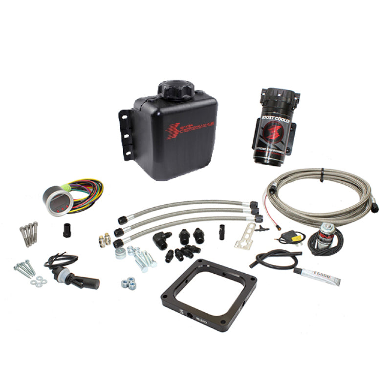 Snow Performance Water Injection Gas Carbureted 4500 Flange Stage 2 Progressive Vacuum Ref - My Store