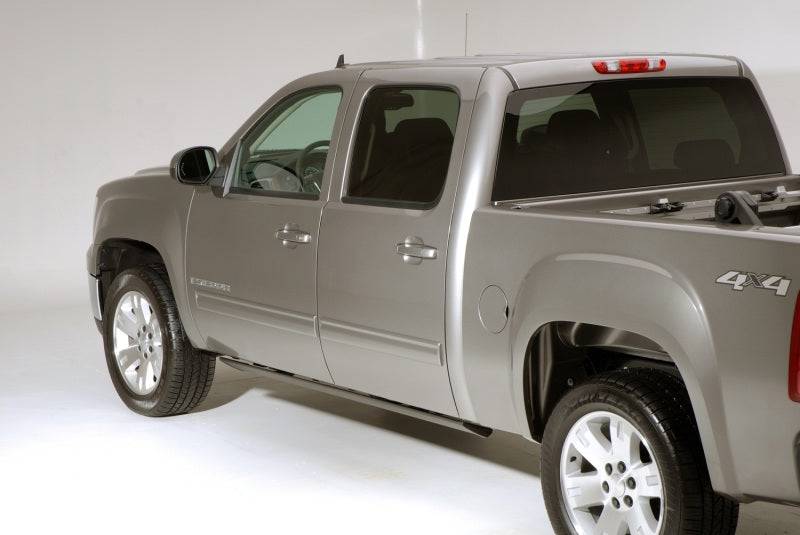 AMP Research 2007-2014 Chevy Silverado 2500/3500 Extended/Crew PowerStep - Black - My Store