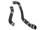 aFe BladeRunner 3in/3-1/2in Black Intercooler Tubes Hot/Cold 2017 GM Diesel Trucks V8 6.6L (td) L5P - Mammoth Racing -