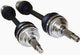 DSS Honda Civic EK w/ K-Series (EKK1 mounts only) Basic Axle Level 0 -Left - Mammoth Racing -