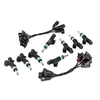 DeatschWerks 2015-2017 Dodge Charger/Challenger Hellcat 1100cc Top Feed Injectors (Set of 8) - Mammoth Racing -