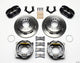 Wilwood Dynapro Low-Profile 11.00in P-Brake Kit Mopar/Dana 2.50in Off w/Snap Ring Brng - Mammoth Racing -