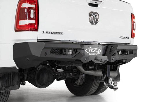 Addictive Desert Designs 19-20 Ram 2500/3500 Bomber HD Rear Bumper w/ Sensor Mounts - My Store