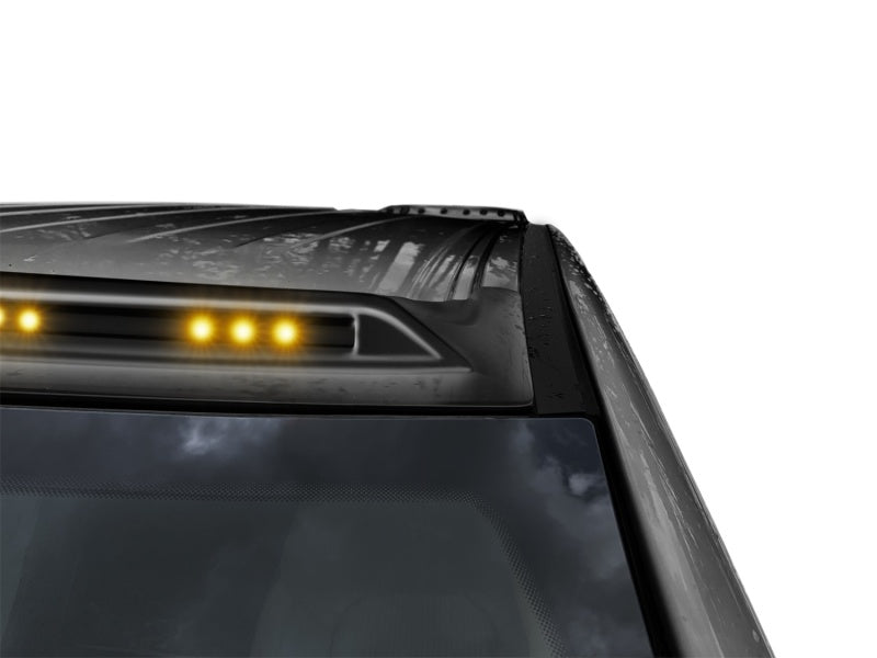 AVS 16-18 Ram 1500 Excludes Sport And Rebel Models Aerocab Marker Light - Bril Blk Crystal Perlcoat - My Store