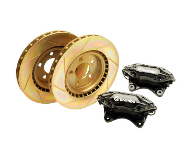 Ford Racing 1994-2004 Mustang Cobra R Front Brake Upgrade Kit - Mammoth Racing -