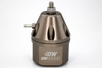 DeatschWerks DWR2000 Adjustable Fuel Pressure Regulator - Titanium - Mammoth Racing -