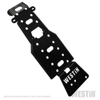 Westin/Snyper 07-11 Jeep Wrangler Transmission Pan Skid Plate - Textured Black - Mammoth Racing -