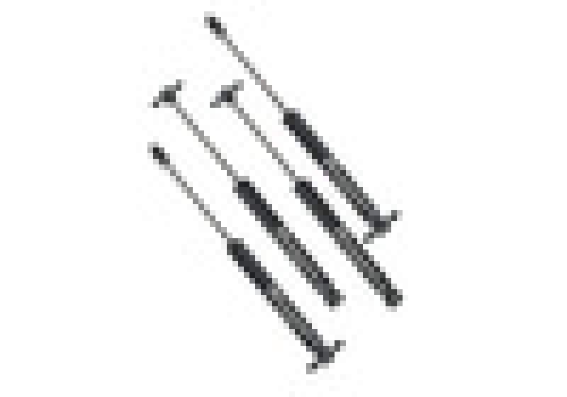 Superlift 84-01 Jeep Cherokee XJ 2.5in Lift Kit Shock Box - Mammoth Racing -