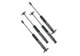 Superlift 84-01 Jeep Cherokee XJ 2.5in Lift Kit Shock Box - Mammoth Racing -
