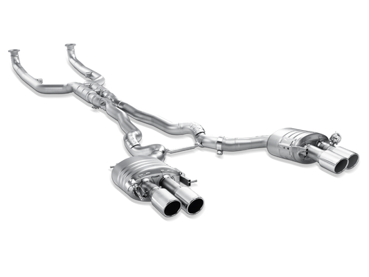 Akrapovic 11-17 BMW M5 (F10) Evolution Line Cat Back (Titanium) (Req. Tips) - My Store