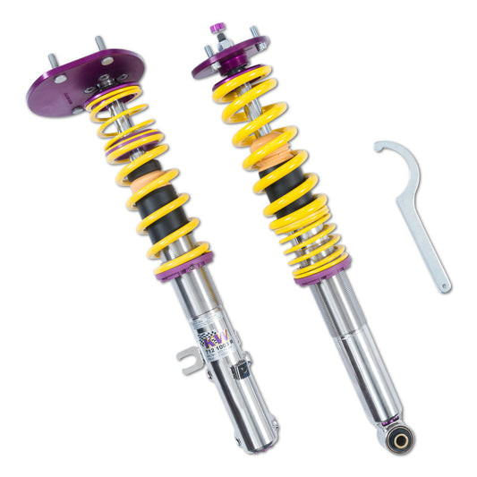 KW 911 964 Carrera 4 Coupe Cabrio Targa Clubsport Coilover Kit 2-Way - Mammoth Racing -