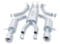 Borla 03 Thunderbird 3.9L V8 AT RWD 2 DR Catback Exhaust - My Store