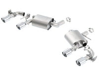 Borla 16 Chevy Camaro SS 6.2L w/ Dual NPP Atak Quad RD RL Tips Dual Exit Rear Section Exhaust - My Store