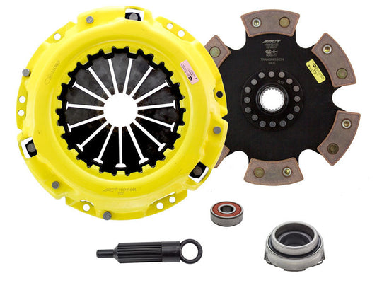ACT 1995 Toyota Tacoma HD/Race Rigid 6 Pad Clutch Kit - Mammoth Racing -