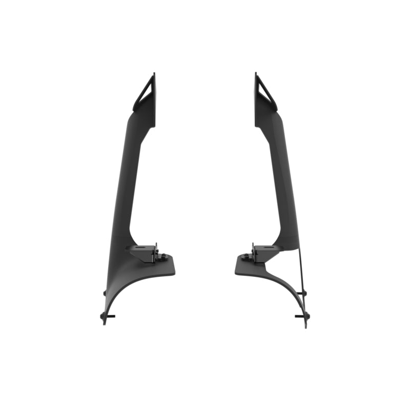 KC HiLiTES 2021+ Jeep Wrangler 4XE 50in Overhead Light Bar Mounting Bracket Set - Mammoth Racing -