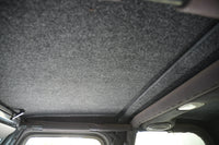DV8 Offroad 07-18 Jeep Wrangler JK 2 Piece Fast Back Hard Top 4 Door - Black (DS Only) - Mammoth Racing -