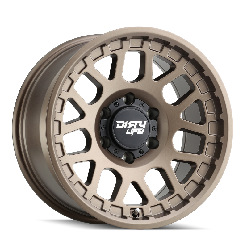 Dirty Life 9306 Mesa 17x9 / 6x135 BP / -12mm Offset / 87.1mm Hub Dark Bronze Wheel - Mammoth Racing -