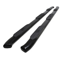 Westin 2020 Chevy Silverado 2500/3500 Crew Cab (8ft Bed) PRO TRAXX 5 Oval W2W Nerf Step Bars - Black - Mammoth Racing -