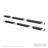 Westin 2019 Chevrolet Silverado/Sierra 1500 Crew Cab (5.5ft) R5 Modular Nerf Step Bars - SS - Mammoth Racing -