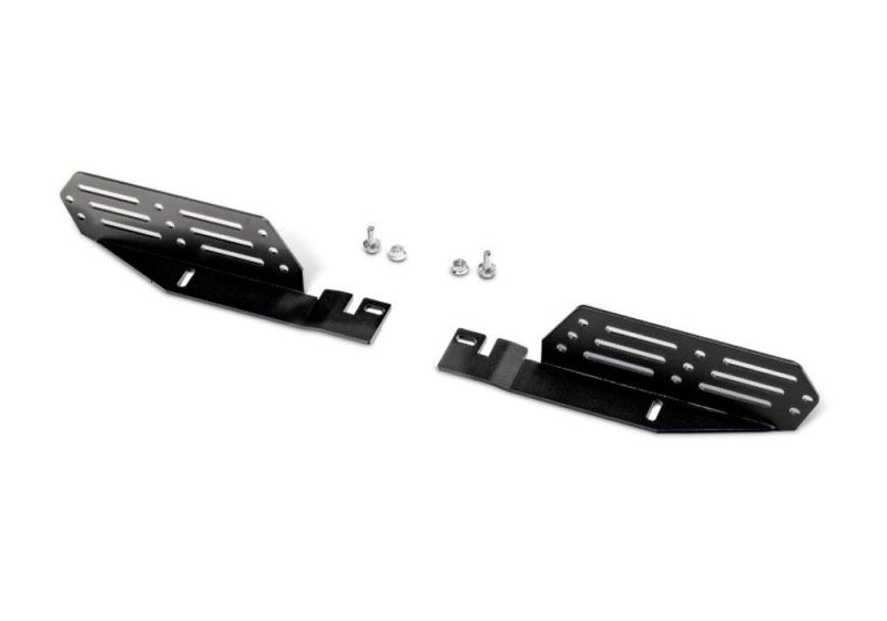 N-Fab LBM Bumper Mounts 2017 Ford Raptor - Tex. Black - Mammoth Racing -