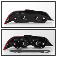 Spyder Acura RSX 02-04 LED Tail Lights Red Clear ALT-YD-ARSX02-LED-RC - Mammoth Racing -