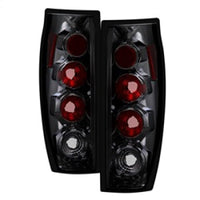 Spyder Chevy Avalanche 02-06 Euro Style Tail Lights Smoke ALT-YD-CAV04-SM - Mammoth Racing -