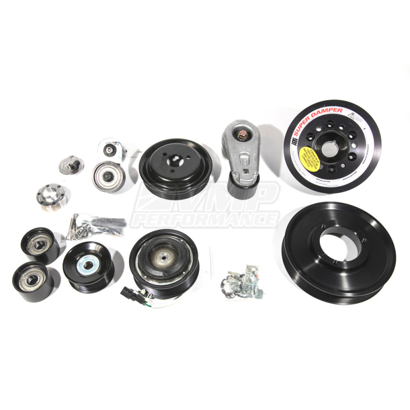 VMP Performance 18-21 Ford Mustang 5.0L 10 Percent Overdrive Odin 8-Rib Kit - My Store