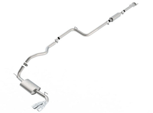 Borla 12-16 Ford Focus SE Hatchback w/o Sport Package 2.0L 4cyl SS Catback Exhaust - My Store